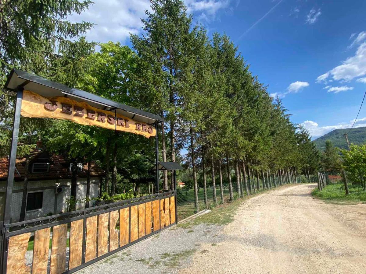 Vila Jezerski Raj Borsko Jezero Extérieur photo