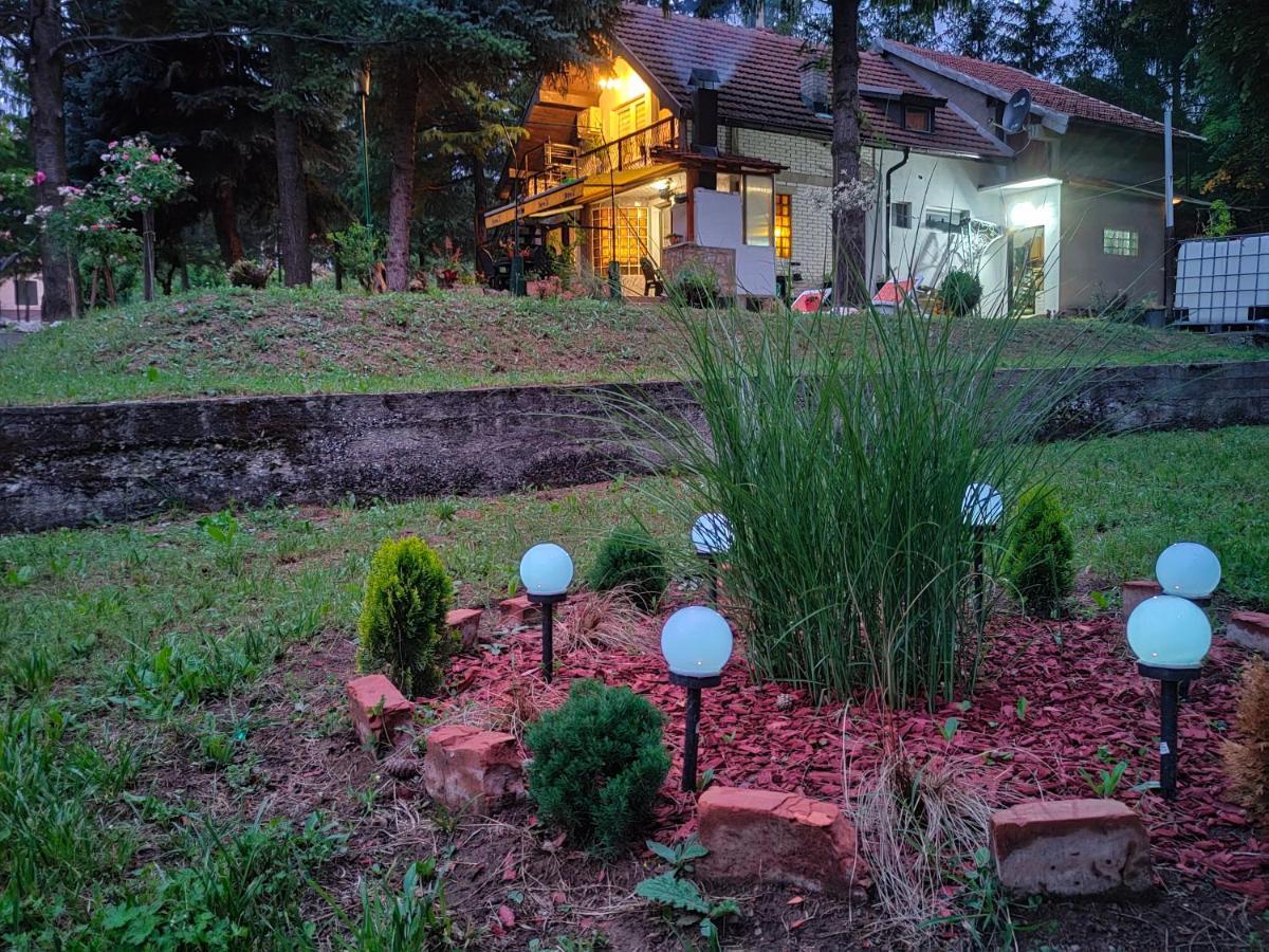 Vila Jezerski Raj Borsko Jezero Extérieur photo