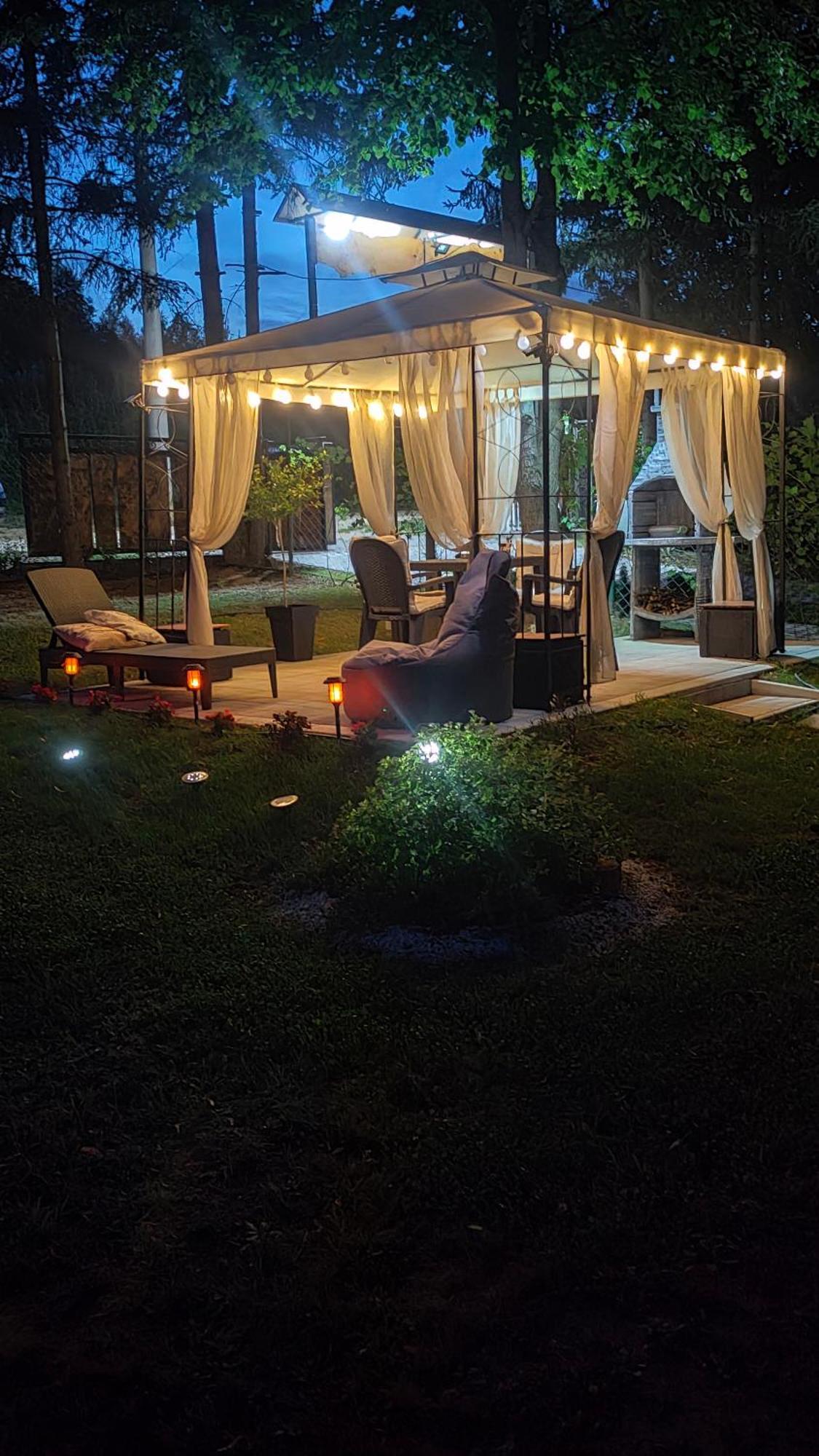 Vila Jezerski Raj Borsko Jezero Extérieur photo