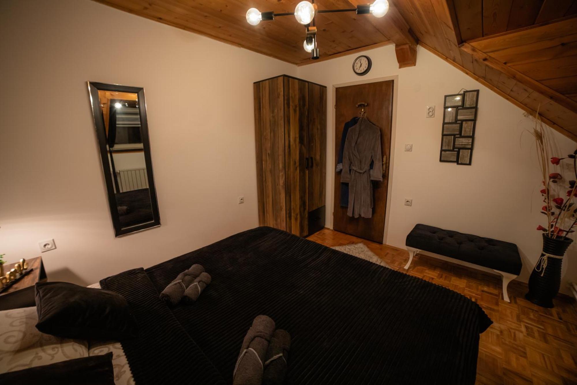 Vila Jezerski Raj Borsko Jezero Extérieur photo